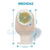Gambimedic Bolsa Colostomia Barrera Recortable