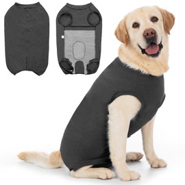 Cyponpy Dog Recovery Suit Female Spay Bodysuit After Surgery Male Castration Dogs Onesie Medical Vest Post Op Dog Surgical Suit Dogs Pyjamas After Surgery Operation Recovery Suits Medical Pet Shirt