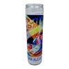 Veladora de rezo San Alejo prayer candle oracion al reverso