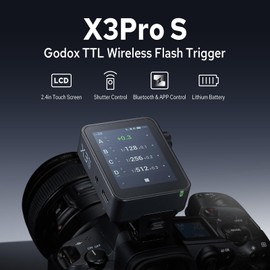 Technical Standards for GODOX X3 Pro S X3Pro S Flash Trigger Transmitter 2.4G Wireless Flash Trigger Sony TTL Auto Manual Multi Flash X3 Sony Camera