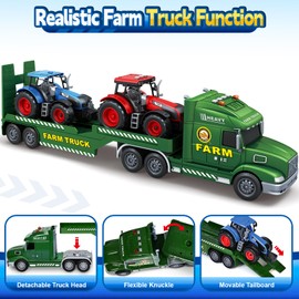 Bstoyder Farm Truck Vehicle Toy