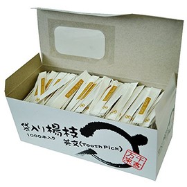 TOOTH PICK Toothpicks in a Paper Bag, Approx. 1000 Sticks