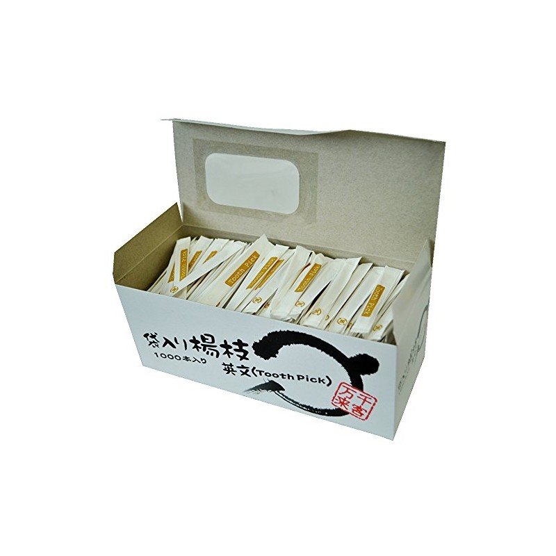 TOOTH PICK Toothpicks in a Paper Bag, Approx. 1000 Sticks