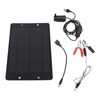 20W Solar Water Pump Kit Adjustable Solar Powered Water Fountain
