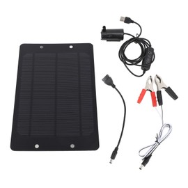 20W Solar Water Pump Kit Adjustable Solar Powered Water Fountain Pump for Bird Bath Ponds Garden Fish Tank