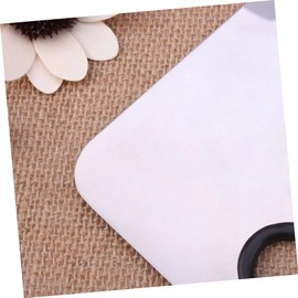 Minkissy Stainless Steel Cosmetic Palette Spatula Tool for Lady Makeup and Nail Manicure Professional Mixing and Blending Tool for Beauty Applications