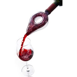 Vacu Vin Wine Aerator - White
