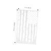 iplusmile American Flag Car Decal Sticker for Cars Suvs Trucks