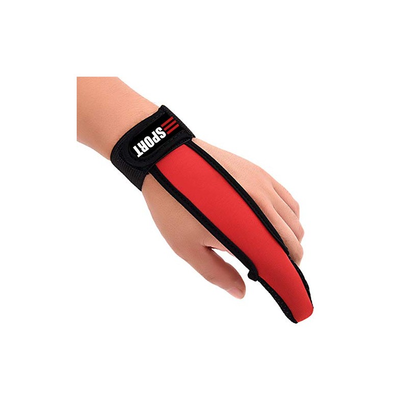 Millya Professional Anti-Slip Fishing Gloves Elastic Band Single Finger Stall