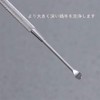 FUYUERO Stainless Steel Ear Peel, 1 Spoon, Screw, Ear Cleaning,