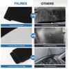 FIILINES Dash Cover for Dodge Challenger 2015-2024, Dashboard Mat Cover
