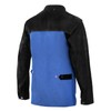 QeeLink Welding Jacket Split Leather Sleeves | Premium Flame Resistant