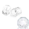Glamified Dappen Dish Bowl Set of 2 Cup and Eyebrow