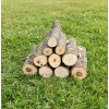 Hickory Rough Cut All Natural Hickory Wood Logs BBQ/GRILLING/S
