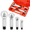 weyleity 4 Pack Metal Nut Splitter Set | Heavy Duty