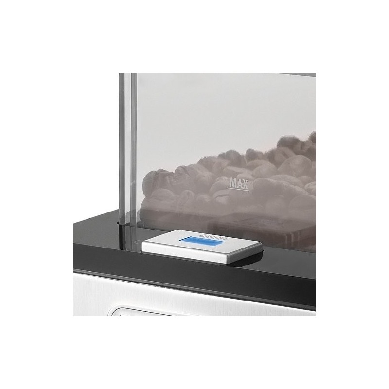 De'Longhi Delonghi Stainless Steel Burr Coffee Grinder, Silver