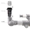ANQILAFU Telescope Correction Lens Telescope Barlow Lens 2.5X Barlow Kit