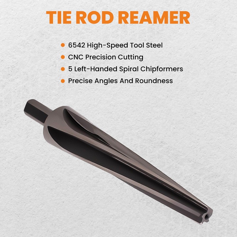 maXpeedingrods 1x Tapered Ball Joint Reamer Tool & Tie Rod