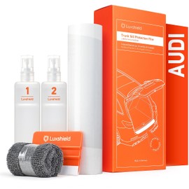 Luxshield® Boot Sill Protector Film, Includes Professional Squeegee, Bumper, Scratch and Paint Protection Film