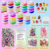 35 Cups DIY Slime Kit, Slime Making Kit for Girls,