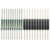 Gebildet 10pcs Plastic Reed Switches + 10pcs Glass Reed Switch),