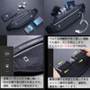 1up-eleven Running Pouch, Recommended for Active Athletes, High Performance, Waist