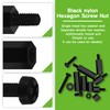 Vlookee Standoff kit 320PCS M2 Nylon Standoff Male Female Nylon