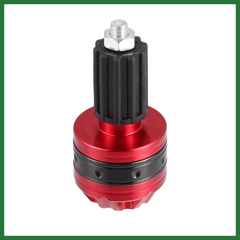 Motoforti 1 Pair 18mm Handlebar End Caps Plug Bar End