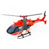 MICROHELI Airbrush Fiberglass EC145 Scale - GOOSKY S2