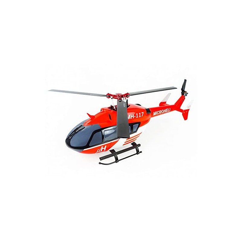 MICROHELI Airbrush Fiberglass EC145 Scale - GOOSKY S2