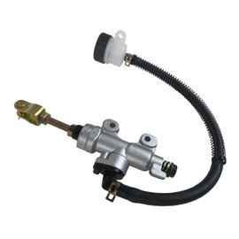 Vanlison Rear Brake Master Cylinder Compatible with 50cc 70cc 110cc 125cc Yerf Dog 150cc Arctic Cat 700 EFI 2006 Roketa Taotao ATV Dirt Bike Sportworks Carbide Karts ATC 250R Raptor GSXR