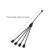 LANMINGLEL Argb Splitter Cable 5V 1 Female to 4 Female
