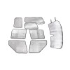 carpart2021 8pcs Window Sunshade Cover Shade Visor For Land Rover