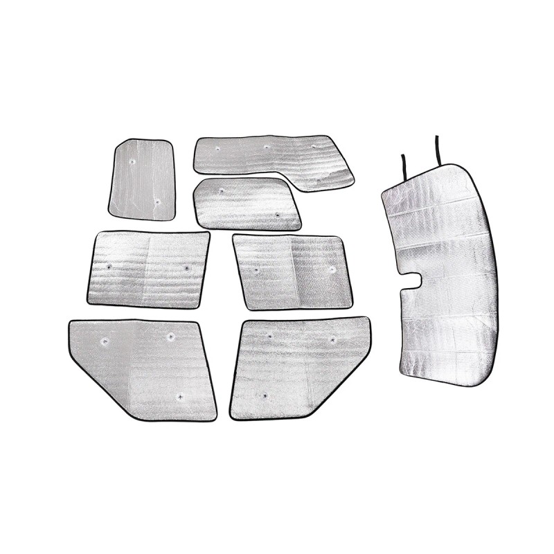 carpart2021 8pcs Window Sunshade Cover Shade Visor For Land Rover