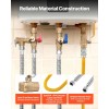 600 WOG Isolation Valves and Pressure Relief Valve 3/4 Inch