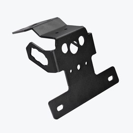 LEDISHUN Fenderless Kit, Black, License Plate Holder, Applicable for Kawasaki ZX-25R (2020-2023), ZX-4R, ZX-4RR 2024~8BL-ZX400P