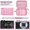 Camera Case for PowerShot G7 X Mark III, Hard Case