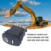 Rocker Switch 2144695 ABS Replacement for Caterpillar CAT 414E 416E