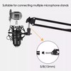 YTDSUP Boom Arm Microphone Mic Stand, Flexible Long Arm Clamp