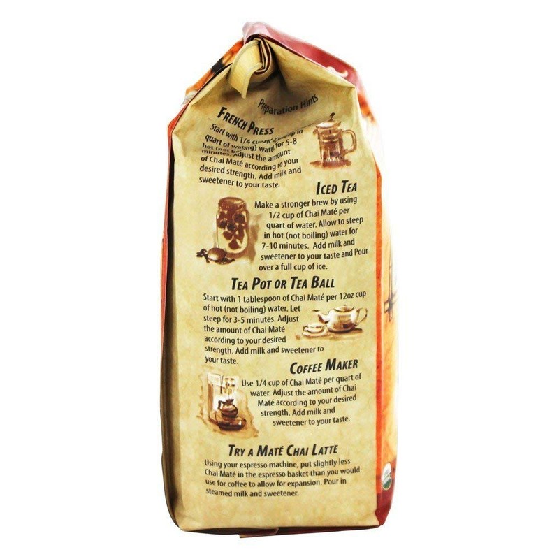 Chai Yerba Mate12 Ozmate Factor