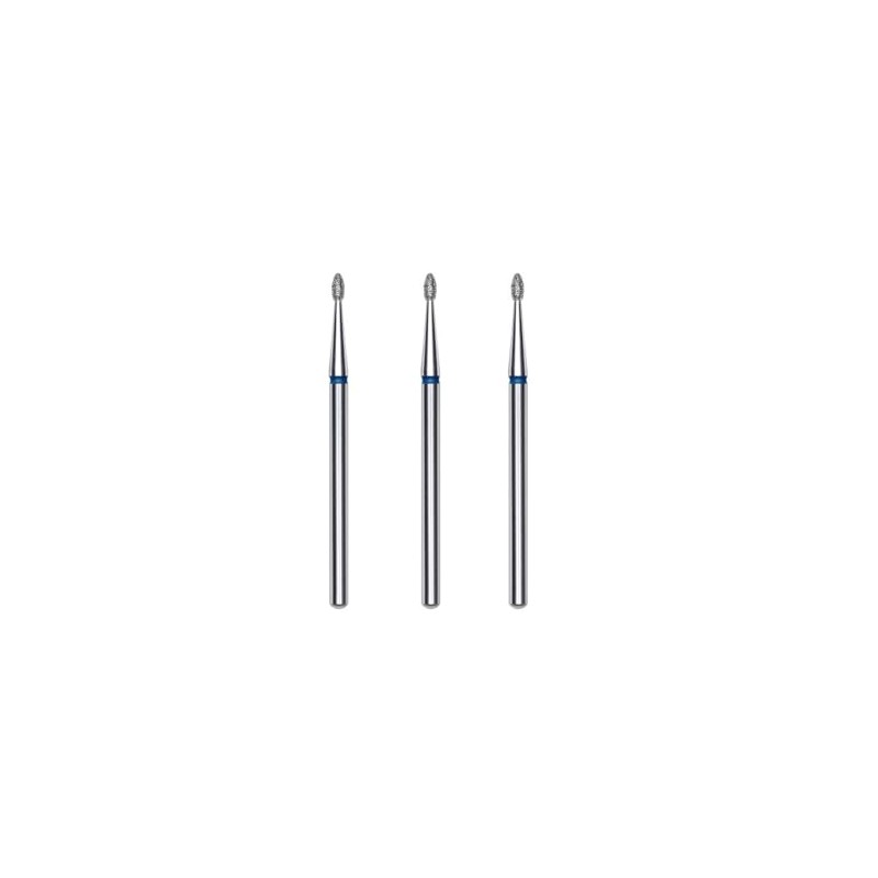 STALEKS PRO Set of 3 Diamond Cuticle Mills 3.4 x