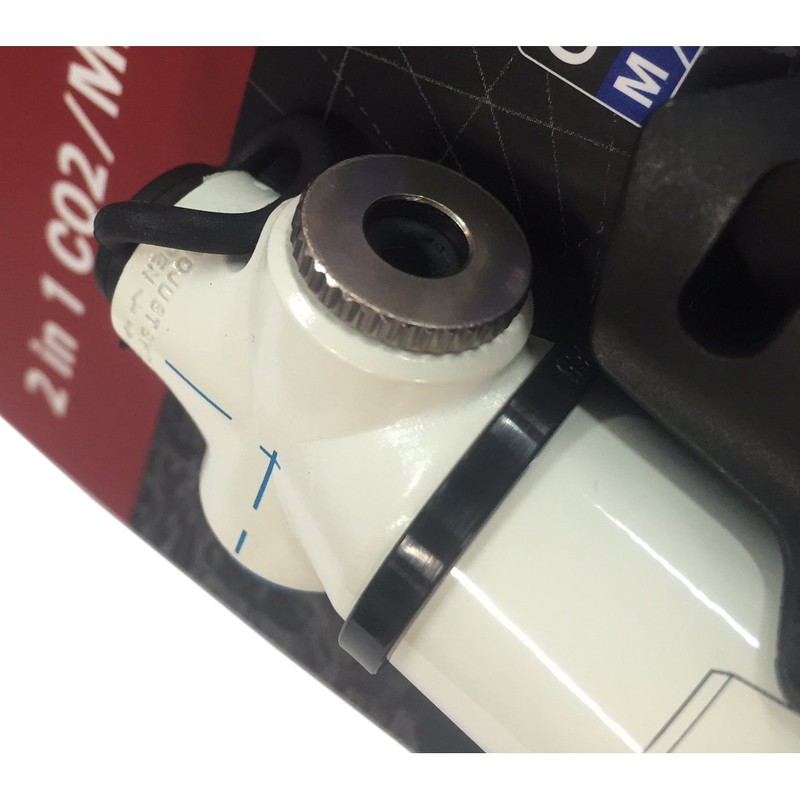 GIYO GC-06S 2-in-1 CO2 Mini Pump with 1 Cylinder
