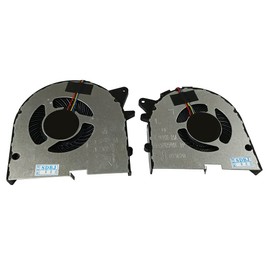 (1 Pair) New CPU GPU Cooling Fans Intended for Lenovo Legion (2019) Y545 81Q6 81Q5 (GTX1650 GTX1660ti) Series Laptop Replacement Fan 5H40S19931 DC5V
