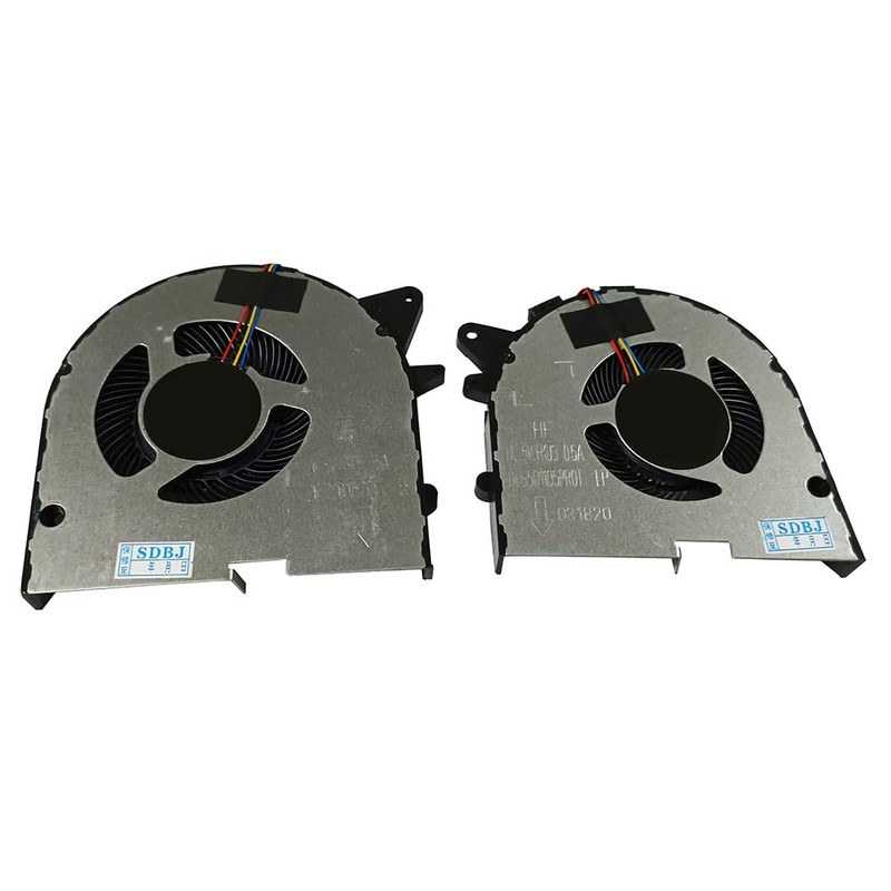 (1 Pair) New CPU GPU Cooling Fans Intended for Lenovo