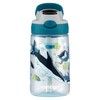 Contigo Kids Straw Water Bottle with AUTOSPOUT Lid 14oz. White