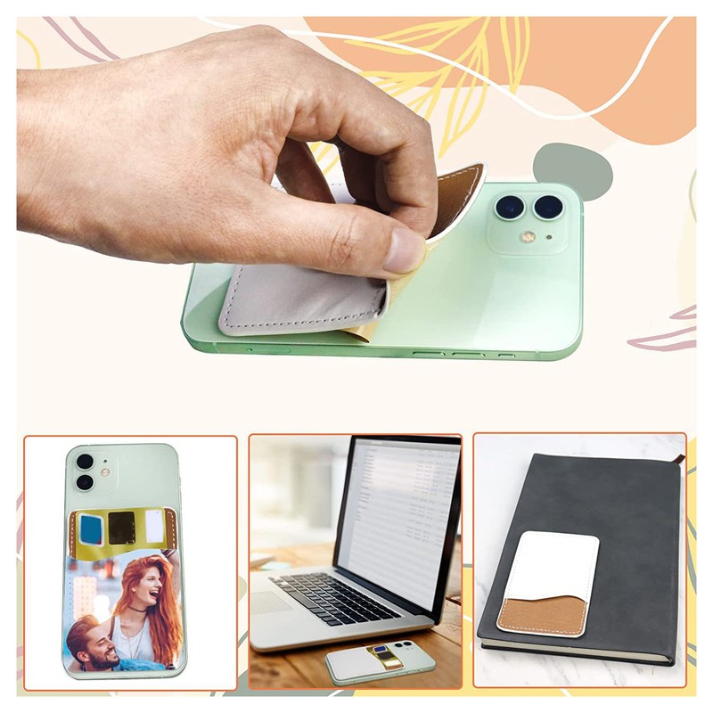 32 Pcs Sublimation Blanks Products Double Sided DIY Sublimation Heat