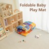 Beavtaens 50x50 Playpen Mat Foam, 3 Layers Premium Foam Play