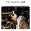 Edifier W820nb Plus Anc Audfonos -43db Cancelacin De Ruido Adaptativa