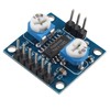 HALJIA PAM8406 Digital Power Amplifier Board With Volume Potentiometer Stereo