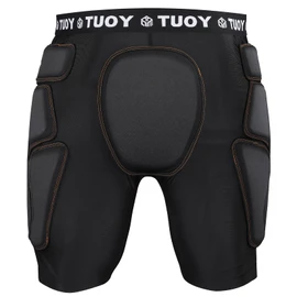 TIAXU TIAXU Men Protective Padded Shorts for Skateboard Ski Ice Skating Snowboarding Snowboard Butt Pad Tailbone Hip Women, Hxkblack, X-Large